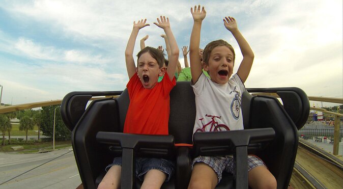 Fun Spot Attractions Theme Parks Admission Ticket - Stop 2: Fun Spot America Kissimmee (Mine Blower, Splash Pad, Night Views)