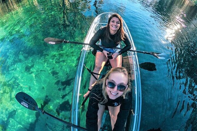 Glass Bottom Kayak Eco Tour through Rainbow Springs - Indian Creek Moments and Photo Stops That Don’t Feel Rushed