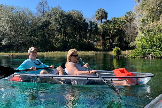 Glass Bottom Kayak Eco Tour through Rainbow Springs - Price and Value: What $75 Buys You Here