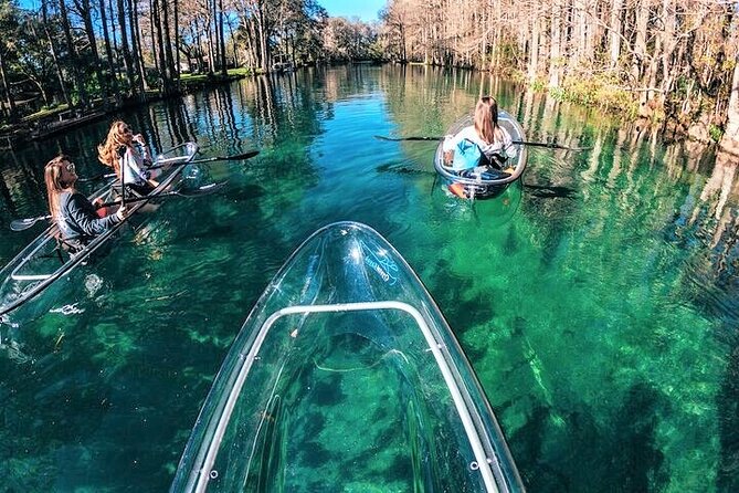 Glass Bottom Kayak Eco Tour through Rainbow Springs - What to Bring (So You Don’t Have a Cold, Wet, Grumpy Day)