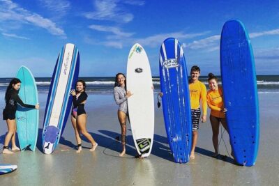 Group Lesson (One Hour) - The Two-Hour Flow: From Tips on Land to Riding Waves