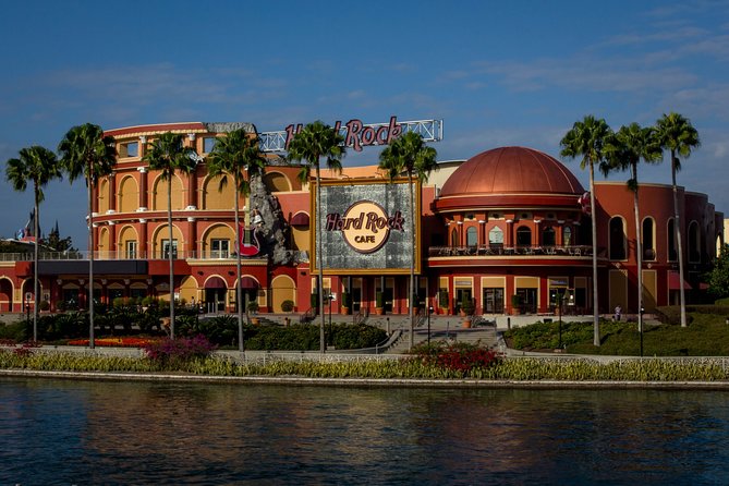 Hard Rock Cafe Orlando - Hard Rock Cafe Orlando at CityWalk: the Roman-Colosseum vibe