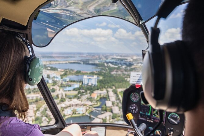 Helicopter Tour Above Orlando's Theme Parks - Key highlights (quick and useful)