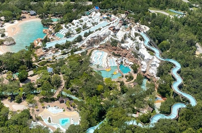 Helicopter Tour Above Orlando's Theme Parks - From EPCOT to Animal Kingdom: what each park view feels like from above