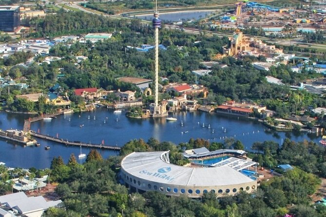 Helicopter Tour Above Orlando's Theme Parks - Where you meet in Kissimmee and what happens before takeoff