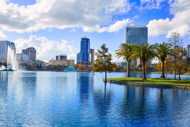 ICONic City Tour Of Orlando - Downtown Drive-By Stops That Set the Scene Fast