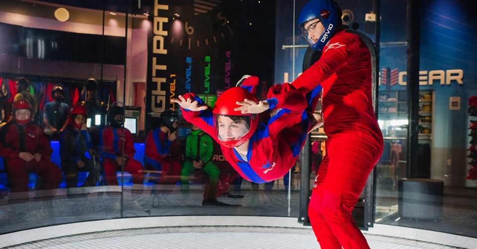 iFLY Orlando First Time Flyer Experience - Getting Checked In: What Happens Before You Fly