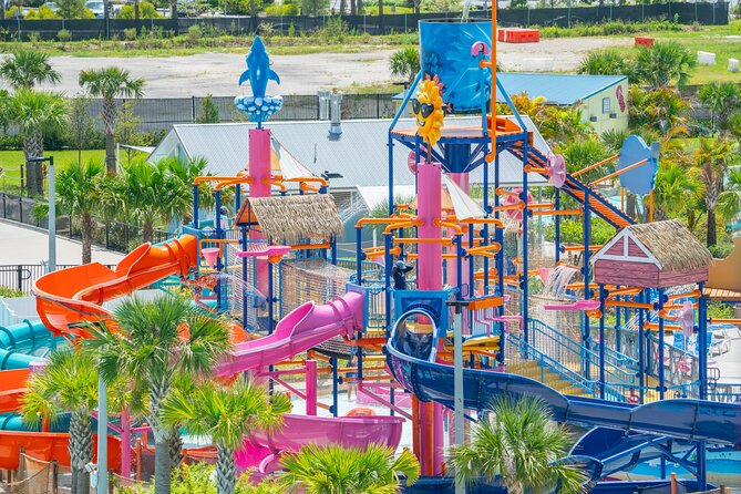 Island H2O Water Park Admission Ticket - Food refuels: eating on-site without losing your momentum