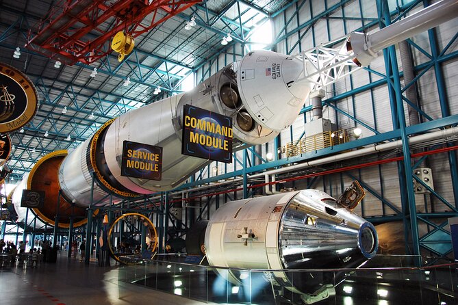 Kennedy S. Center Private Tour/Guide Luxury transportation - Space Shuttle Atlantis with the Launch Experience