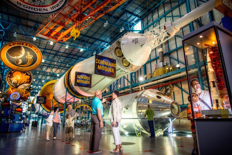 Kennedy Space Center: Chat with an Astronaut with Admission - Kennedy Space Center Visitor Complex: what this ticket really buys