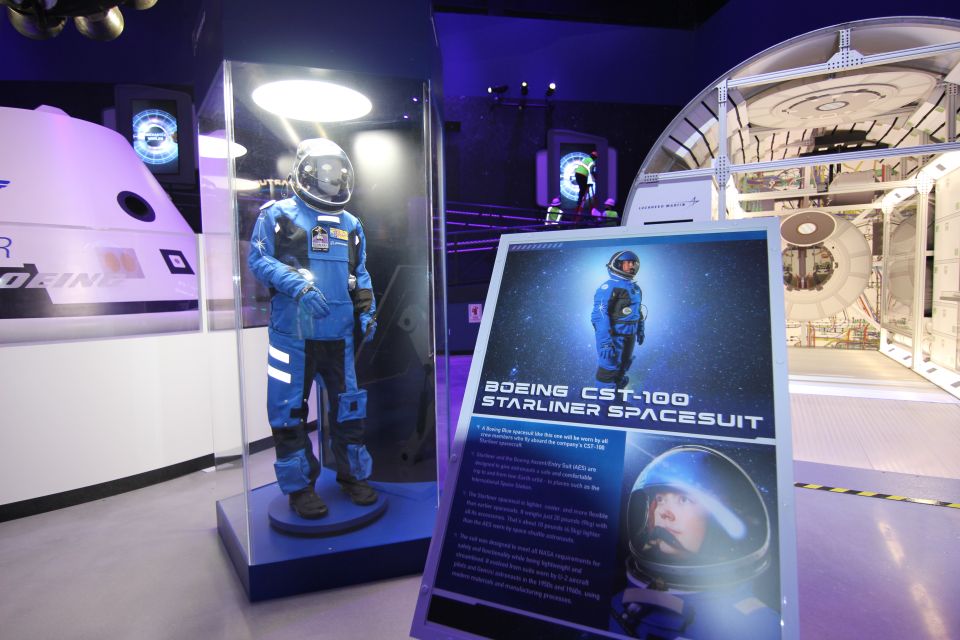 Kennedy Space Center: Chat with an Astronaut with Admission - Who this works best for (and who might not love it)