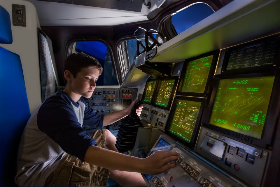 Kennedy Space Center: Chat with an Astronaut with Admission - Heroes & Legends and the astronaut memorabilia moment