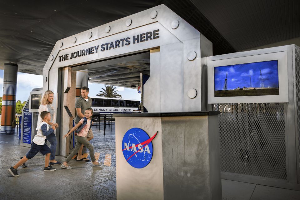 Kennedy Space Center: Chat with an Astronaut with Admission - Interactive simulators and live shows: build your day around them