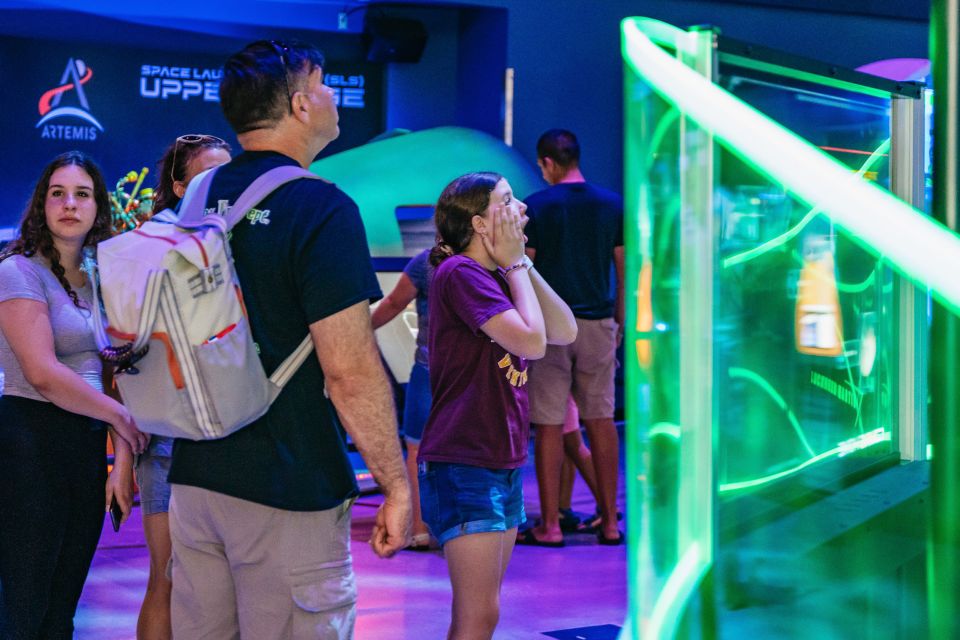 Kennedy Space Center: Entry Ticket with Explore Bus Tour - FAQ