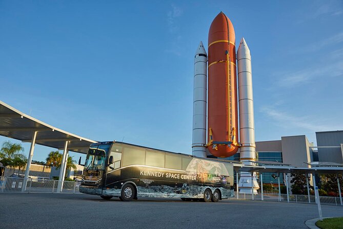 Kennedy Space Center Small Group VIP Experience - Heroes & Legends: Astronaut Hall of Fame in 30 minutes