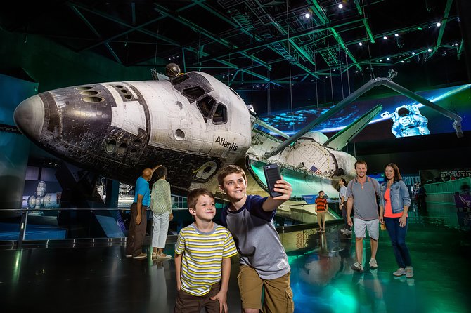 Kennedy Space Center Small Group VIP Experience - Atlantis and Gateway: making the most of your Visitor Complex time