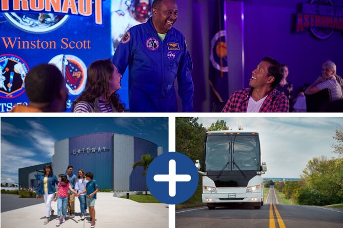 Kennedy Space Center Tour and Chat with an Astronaut Experience! - Stop 2: Apollo/Saturn V Center (2 Hours)