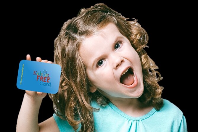 Kids Eat Free iCard (Orlando plus) incl FREE eSIM All Access Pass - Key points at a glance