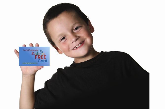 Kids Eat Free iCard (Orlando plus) incl FREE eSIM All Access Pass - Meal savings without the day-and-time scramble