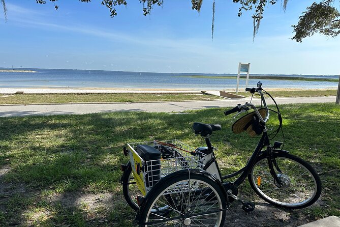 Kissimmee and St. Cloud Beach Tour on All Electric Trike (4 hrs.) - What You’re Really Doing on This Lakefront Trike Loop