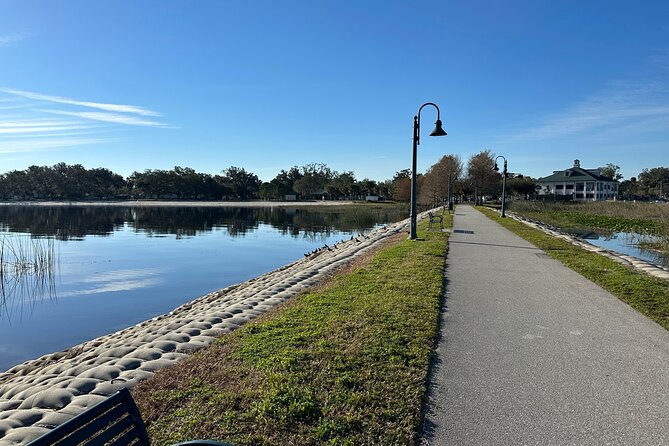 Kissimmee and St. Cloud Beach Tour on All Electric Trike (4 hrs.) - Riding Out to the Pavilion: The 360-Degree View Moment