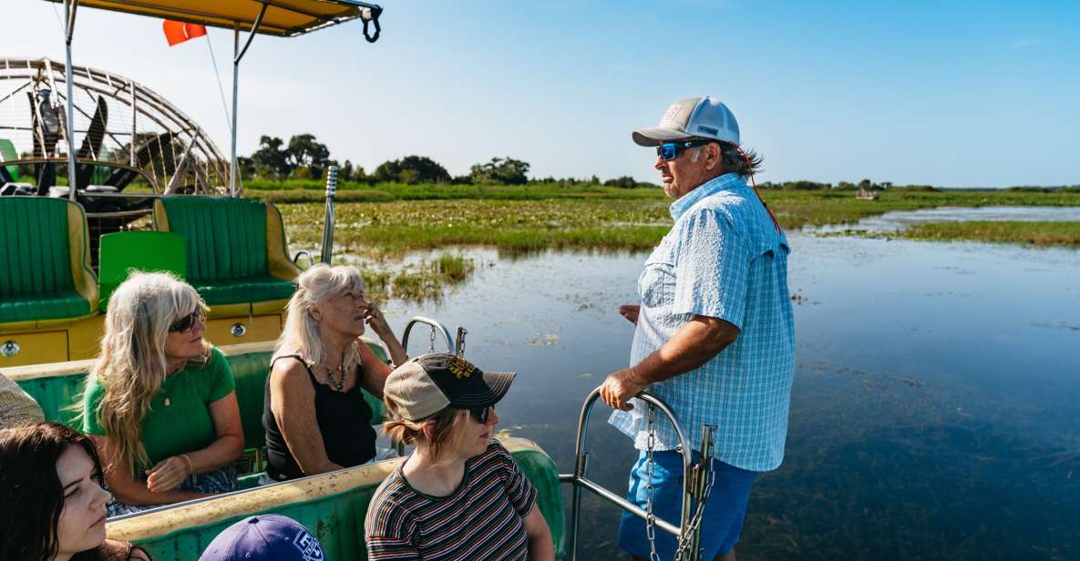 Kissimmee: Everglades Airboat Adventure Tour - Shingle Creek: where the tour’s “living estuary” idea comes alive