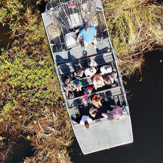 Kissimmee: Everglades Alligator and Wildlife Airboat Tour - Kissimmee Everglades headwaters in a 30-minute airboat ride