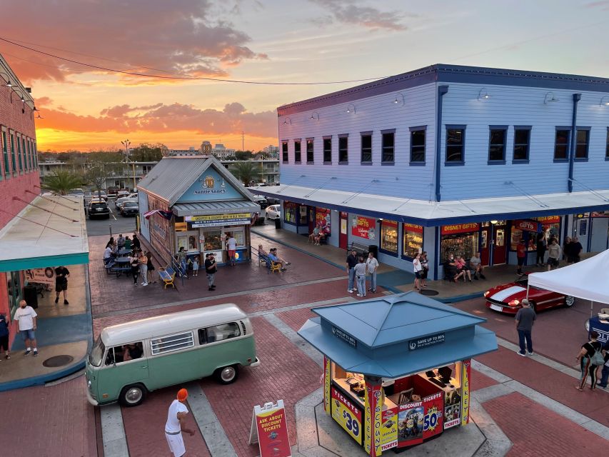 Kissimmee: Old Town Ferris Wheel, Attractions, and Dinner - Old Town in Kissimmee: the 18-acre playground you can do in one day