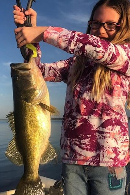 Kissimmee: Private Lake Tohopekaliga Fishing Charter - Meeting at Lake Toho City Park marina and boarding the 21-foot boat