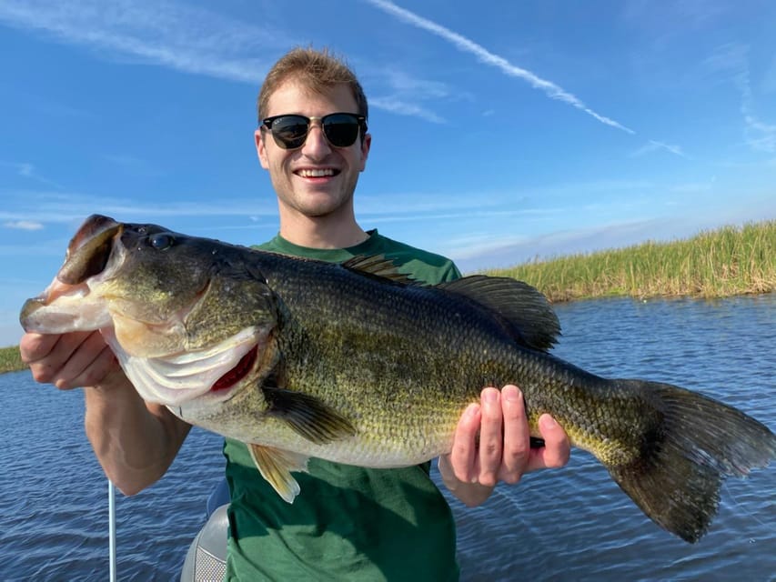 Kissimmee: Private Lake Tohopekaliga Fishing Charter - Weather reality on the water: casual dress, real expectations