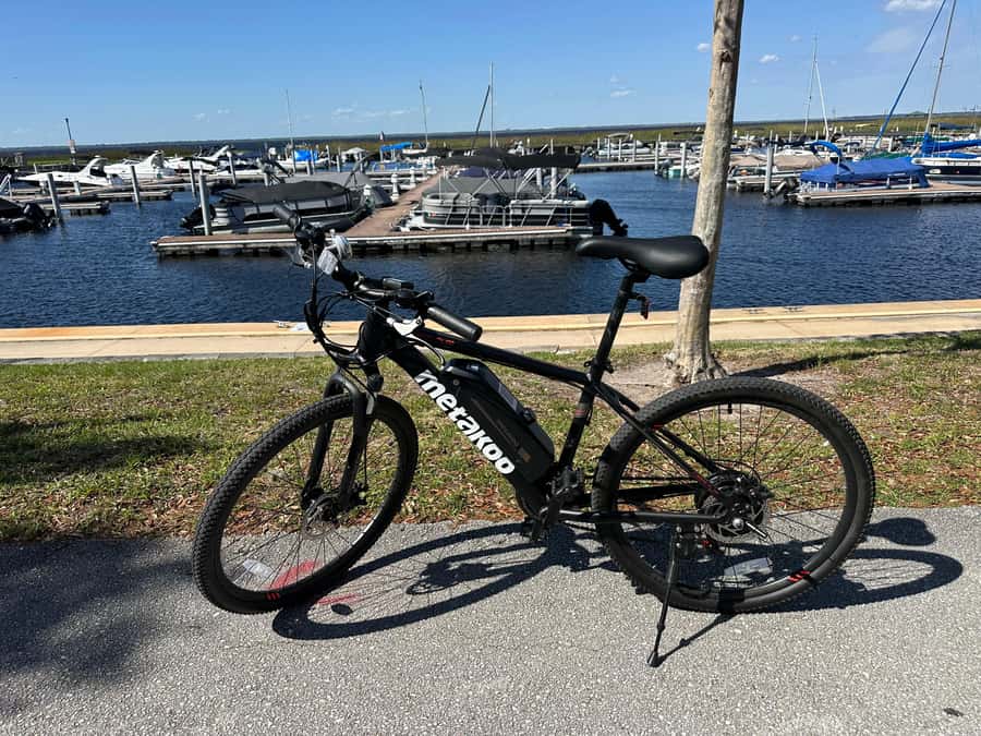 Kissimmee: Self-Guided Lakefront Tour on All Electric Bike - Stop 2 in Kissimmee: 30 Minutes for Wildlife, Scenery, and the Comfort of Going Your Own Way