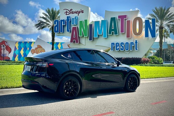 Lake Buena Vista Resorts to Orlando International Airport MCO - Private Lake Buena Vista Pickup to MCO: How It Feels Day-of