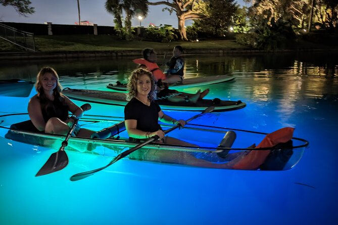 LED Glow in the Dark Clear Kayak or Paddleboard in Paradise - Key Highlights I’d Prioritize