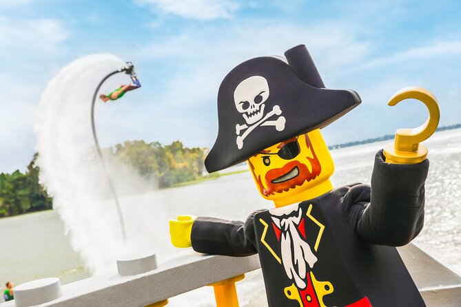 LEGOLAND Florida Theme Park Admission Tickets - LEGOLAND Water Park: heat relief and splash time that feels worth it