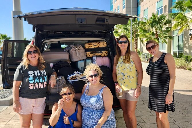 Luxurious Airport Transfers Orlando Airport to Orlando Resorts - Private Means Your Trip Stays Yours