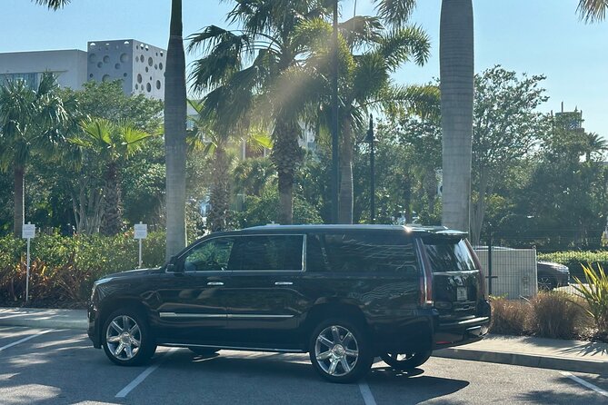 Luxurious Airport Transfers Orlando Airport to Orlando Resorts - Mobile Ticket and Group Discounts: Less Paper, More Plan