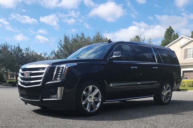 Luxurious Airport Transfers Orlando Airport to Orlando Resorts - Timing That Fits the Real Geography: 15 to 25 Minutes