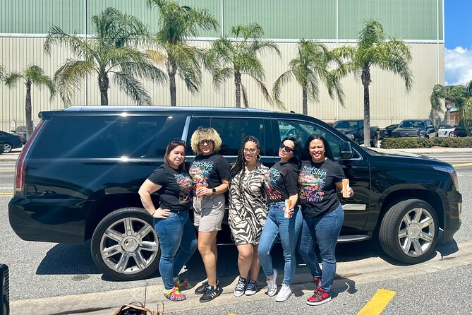 Luxury Transfers Orlando Airport to Disney Resort Area - Key Highlights You’ll Feel Immediately