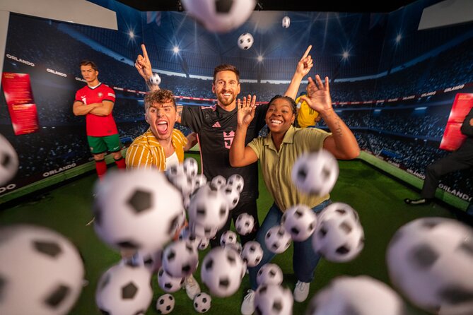 Madame Tussauds Orlando Admission Ticket at ICON Park - Optional upgrades at ICON Park: SEA LIFE Orlando Aquarium and The Orlando Eye