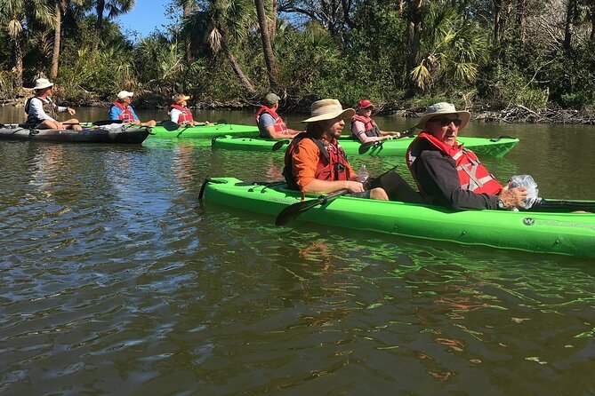 Manatee and Dolphin Kayaking Encounter - What to bring: water shoes, towel plans, and better photo habits