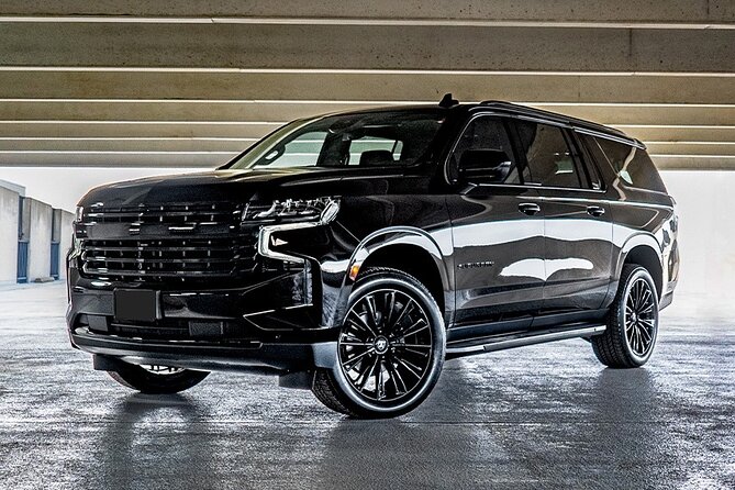 MCO Orlando Airport Transportation - The SUV Ride and Luggage Fit: Comfort Plus Real Help With Bags