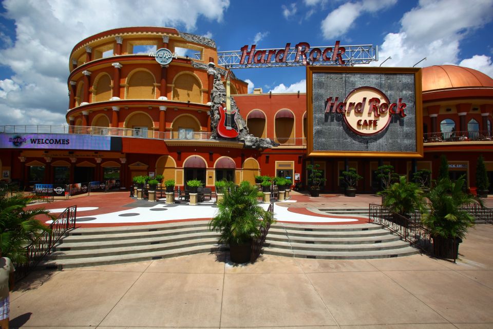 Meal at Hard Rock Cafe Orlando at Universal CityWalk - Key Highlights You’ll Feel Right Away
