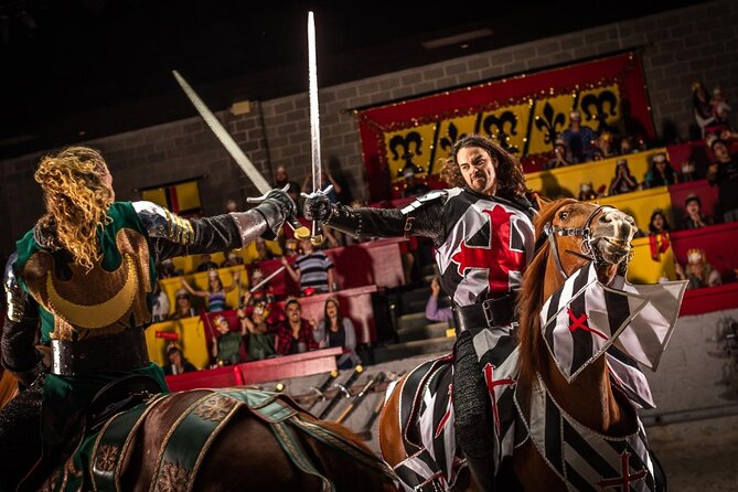 Medieval Times Dinner Show in Orlando - The Arena’s Color Zones and the Kings of the Realm