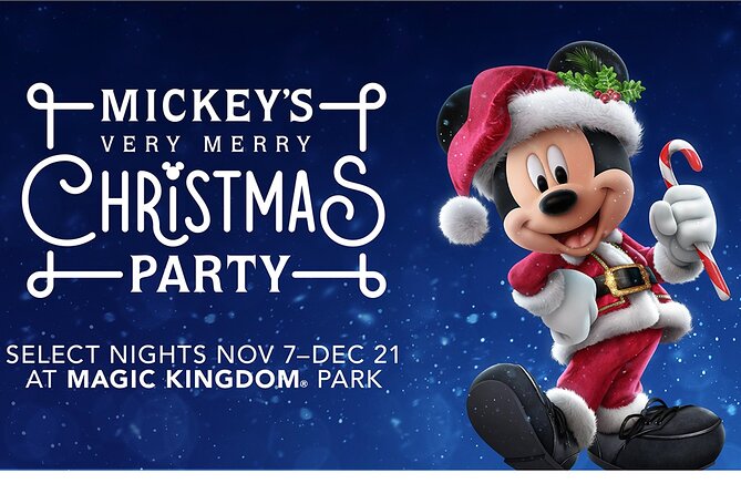Mickey's Very Merry Christmas Party at the Magic Kingdom - Key highlights to focus on