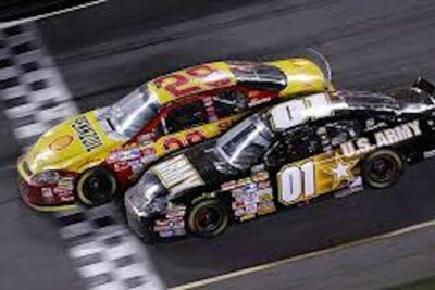 NASCAR Daytona 500 at Daytona International Speedway with Transportation - Daytona Rising seats in section 116: how the view actually works