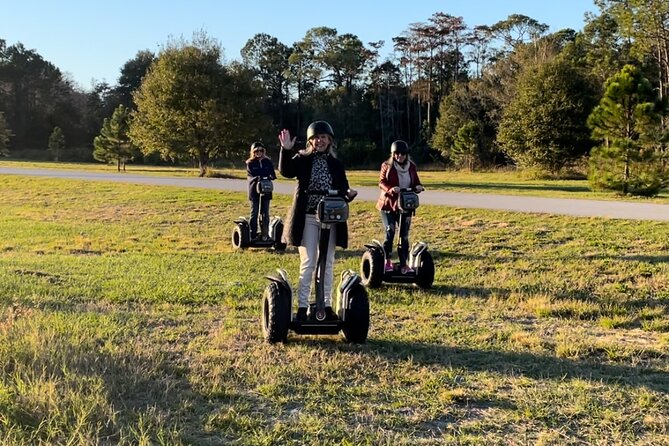 Off-Road Segway Adventure Tour - Getting Your Bearings on a Segway (And Why It Usually Works)
