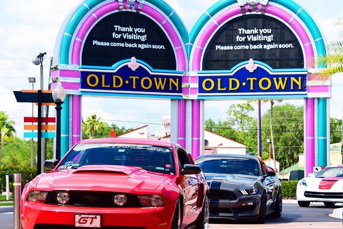 Old Town Entertainment District Attraction Tickets and Meal - Old Town’s “big day” plan: rides, events, and your meal window