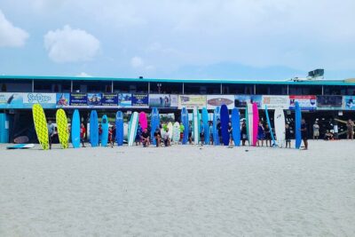 One Hour Surf Lesson with Experienced Instructor - How the Lesson Works: Land Safety to Ocean Confidence