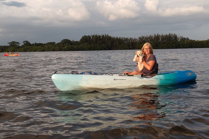 One Tandem Kayak Rental for 2 hours with Manatee & Dolphin sightings! - Price and value: $45 for a tandem kayak that keeps you on the water