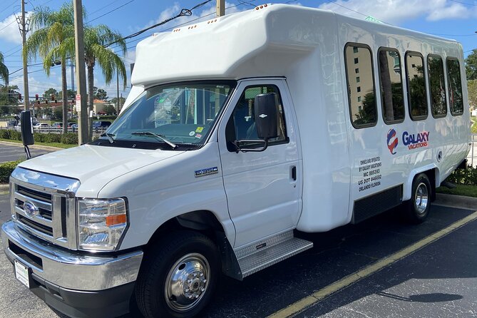 One Way Private Transfer from MCO to Orlando Hotels - Price and Value: $31 Per Person, Minimum 3, and Included Fees